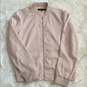 Zara-Thin Bomber Jacket